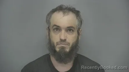Mugshot of Andrew Scott Cooper booked in Vigo County, Indiana on July 7, 2026