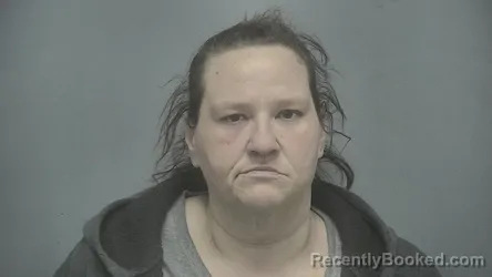Mugshot of Amber B Compton