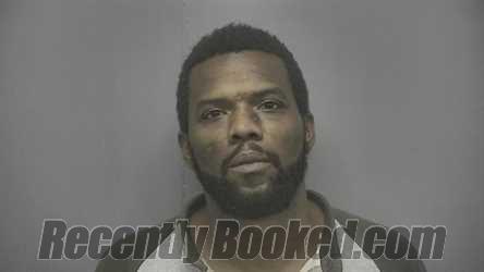 Booking photo from Vigo County, Indiana