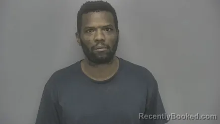 Mugshot of Arthur Collins booked in Vigo County, Indiana on April 30, 2026