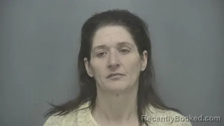 Mugshot of Amy A Crumrin