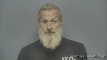 Mugshot of Adam Ezekiel Cooper booked in Vigo County, Indiana on August 27, 2026