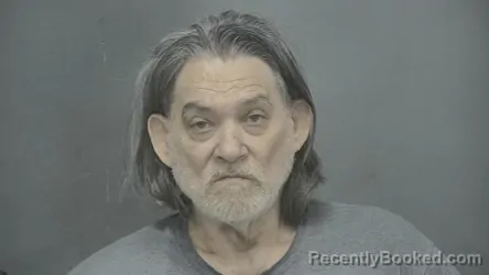 Mugshot of Allen T Campbell