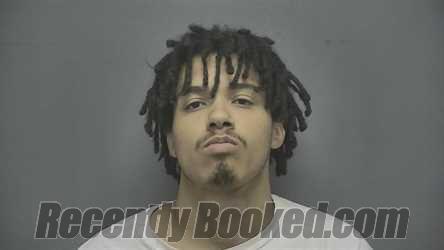 Booking photo from Vigo County, Indiana