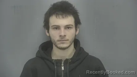 Mugshot of Abram Edward Davis booked in Vigo County, Indiana on March 23, 2026