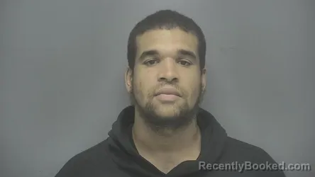 Mugshot of Anthony Rome D'angelo booked in Vigo County, Indiana on October 6, 2026