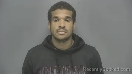 Mugshot of Anthony Rome D'Angelo booked in Vigo County, Indiana on May 1, 2026