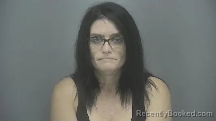 Mugshot of Amber Nicole Dreiman booked in Vigo County, Indiana on July 10, 2026