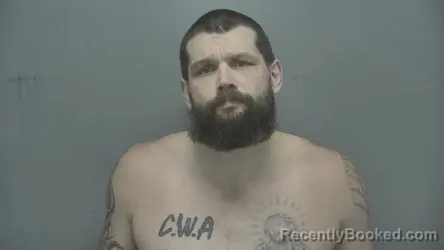 Mugshot of Austin Lee Evans
