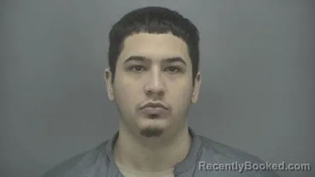 Mugshot of Alonzo Garza booked in Vigo County, Indiana on September 5, 2026