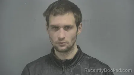 Mugshot of Aaron Lee Hires