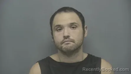 Mugshot of Andrew I. Hogue booked in Vigo County, Indiana on September 4, 2026