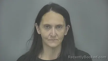 Mugshot of Amanda L Hellis