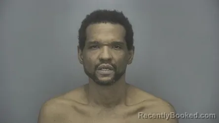 Mugshot of Ayinde Makalani Harris booked in Vigo County, Indiana on July 1, 2026