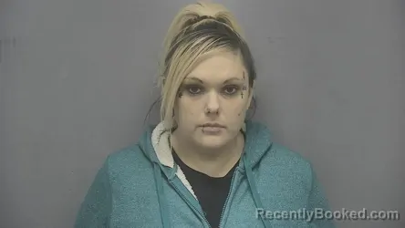 Mugshot of Amanda M Jones