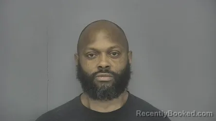 Mugshot of Adrian M. Morris booked in Vigo County, Indiana on June 18, 2026