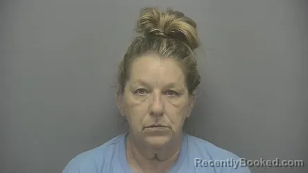 Mugshot of Amy Lynne Mccombs booked in Vigo County, Indiana on September 4, 2026