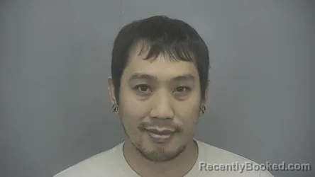 Mugshot of Anh T Nguyen booked in Vigo County, Indiana on June 23, 2026