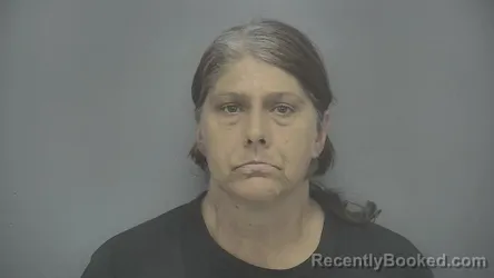 Mugshot of Angela K. Orman booked in Vigo County, Indiana on September 11, 2026