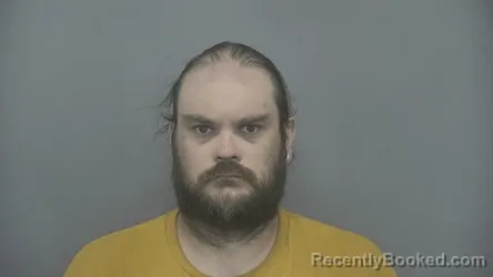 Mugshot of Adam G Pickens booked in Vigo County, Indiana on June 19, 2026