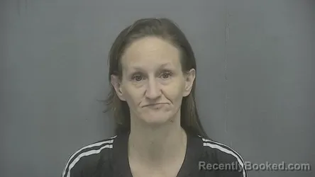 Mugshot of Ashley N Pierce booked in Vigo County, Indiana on April 3, 2026