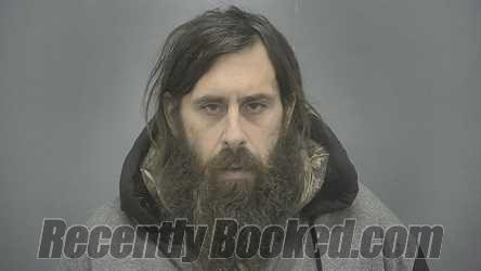 Booking photo from Vigo County, Indiana