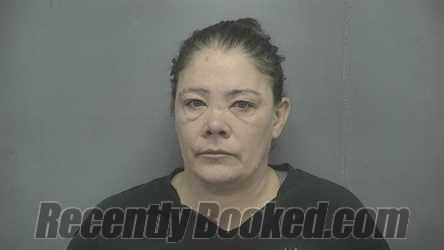 Booking photo from Vigo County, Indiana