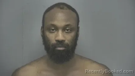 Mugshot of Antwane Desean Randall booked in Vigo County, Indiana on July 6, 2026