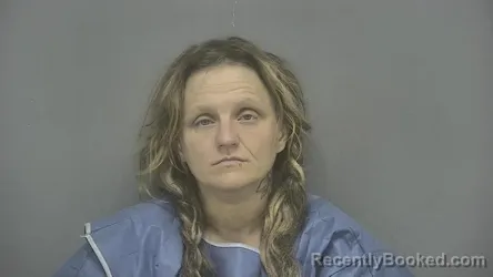 Mugshot of Ashley Ann Ring booked in Vigo County, Indiana on May 20, 2026