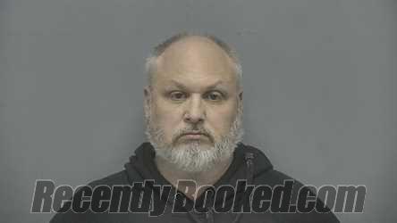 Booking photo from Vigo County, Indiana