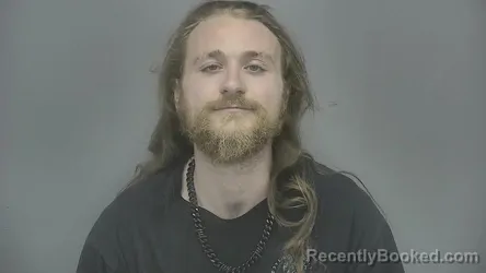 Mugshot of Alexander Eugene Stadler booked in Vigo County, Indiana on April 3, 2026