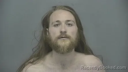 Mugshot of Alexander E Stadler booked in Vigo County, Indiana on April 4, 2026