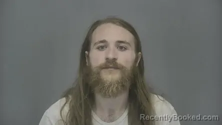 Mugshot of Alexander Eugene Stadler booked in Vigo County, Indiana on May 11, 2026