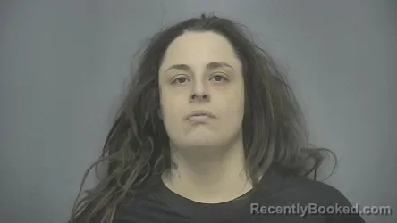 Mugshot of Alivia Chanel Starr