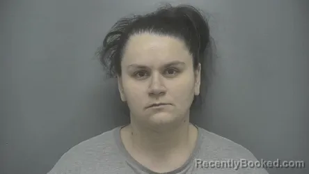 Mugshot of Ashley Ranee Slaven