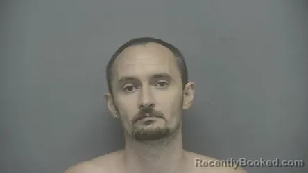 Mugshot of Andrew Starr booked in Vigo County, Indiana on September 4, 2026