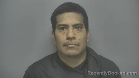Mugshot of Avelardo Sanchez-Roblero booked in Vigo County, Indiana on October 7, 2026