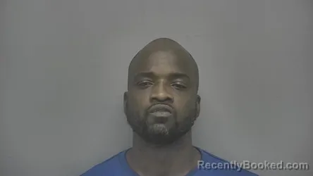 Mugshot of Andronicus Marquan Shurn booked in Vigo County, Indiana on June 18, 2026