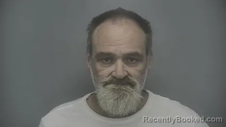 Mugshot of Anthony Gale Sappenfield