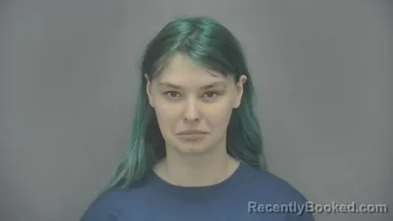 Mugshot of Aaliyah Nicole Walls booked in Vigo County, Indiana on June 29, 2026