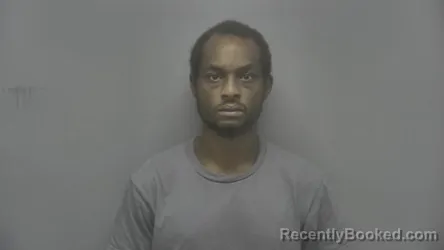 Mugshot of Anthony Latray Williams booked in Vigo County, Indiana on September 12, 2026