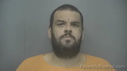 Mugshot of Andrew D White booked in Vigo County, Indiana on September 15, 2026