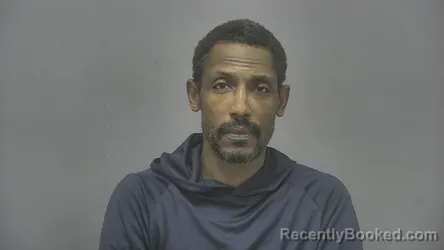 Mugshot of Alahondro Williams booked in Vigo County, Indiana on August 30, 2026