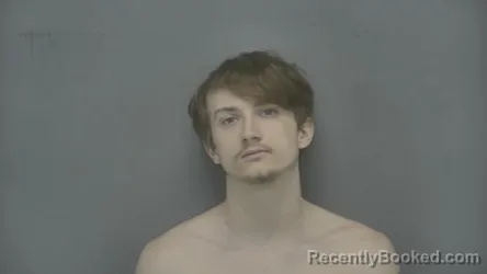 Mugshot of Bryce C Barbee booked in Vigo County, Indiana on April 2, 2026