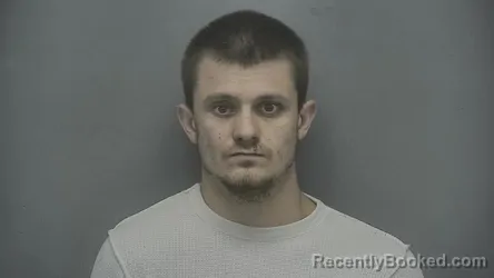 Mugshot of Bryson M. Bones booked in Vigo County, Indiana on May 20, 2026