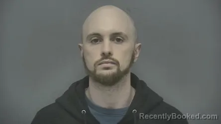 Mugshot of Brandon L Bendekovich