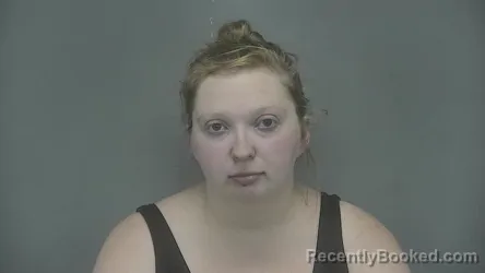 Mugshot of Brionna Del Rae Beneze booked in Vigo County, Indiana on August 30, 2026