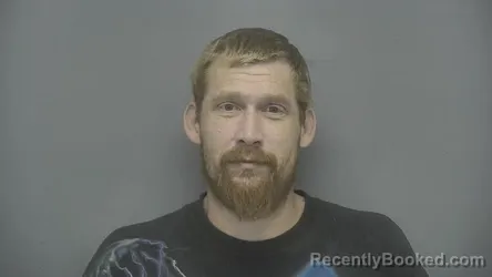Mugshot of Brian Dean Bault booked in Vigo County, Indiana on June 27, 2026