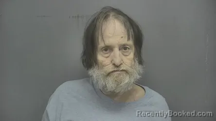 Mugshot of Bret A Burks