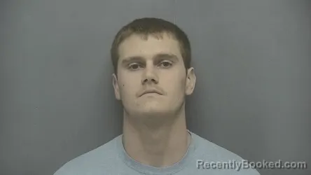 Mugshot of Braiden F Clough booked in Vigo County, Indiana on May 1, 2026